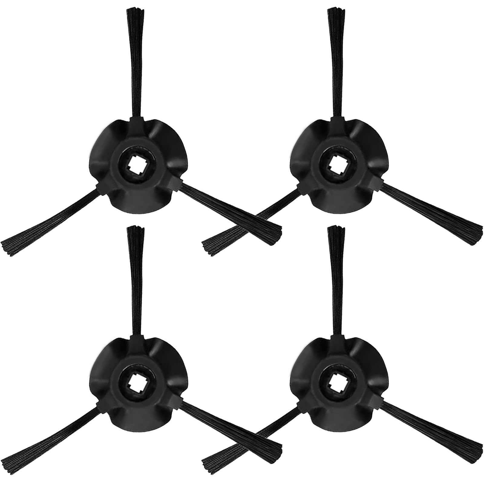 Tuxiaobu 4 Pack Replacement Parts Side Brushes Compatible with Shark Matrix Robot RV2310 RV2310AE AV2310 AV2310AE RV2300 RV2300S RV2320S RV2302 RV2302AE RV2360AE UR2350AE Vacuum Cleaner Brush