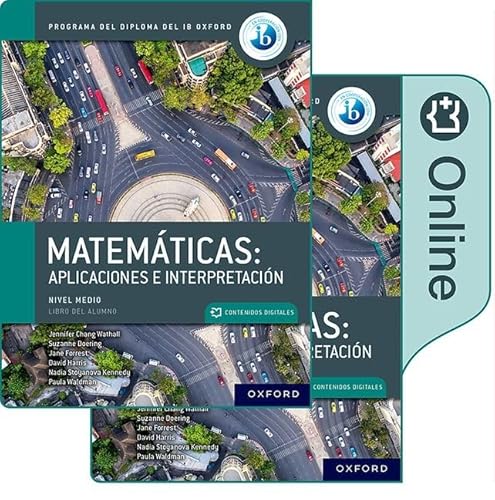Imagen de NEW DP Matemáticas: aplicaciones e interpretaciones