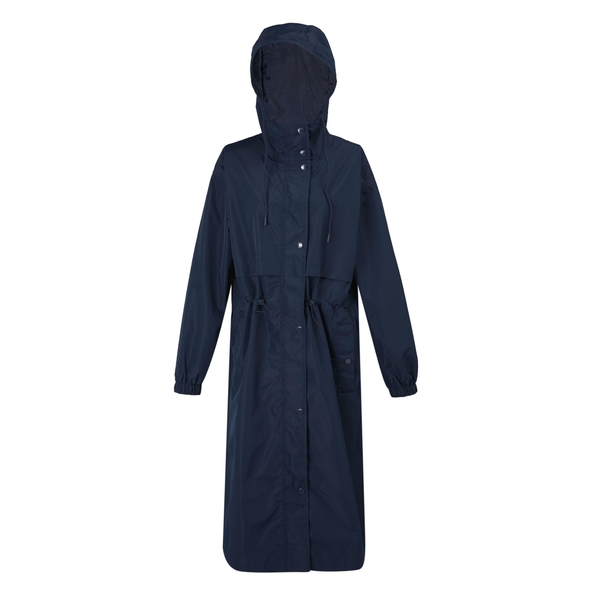 Regatta Womens Nerenda Longline Waterproof Hooded Jacket Coat - Light Vanilla