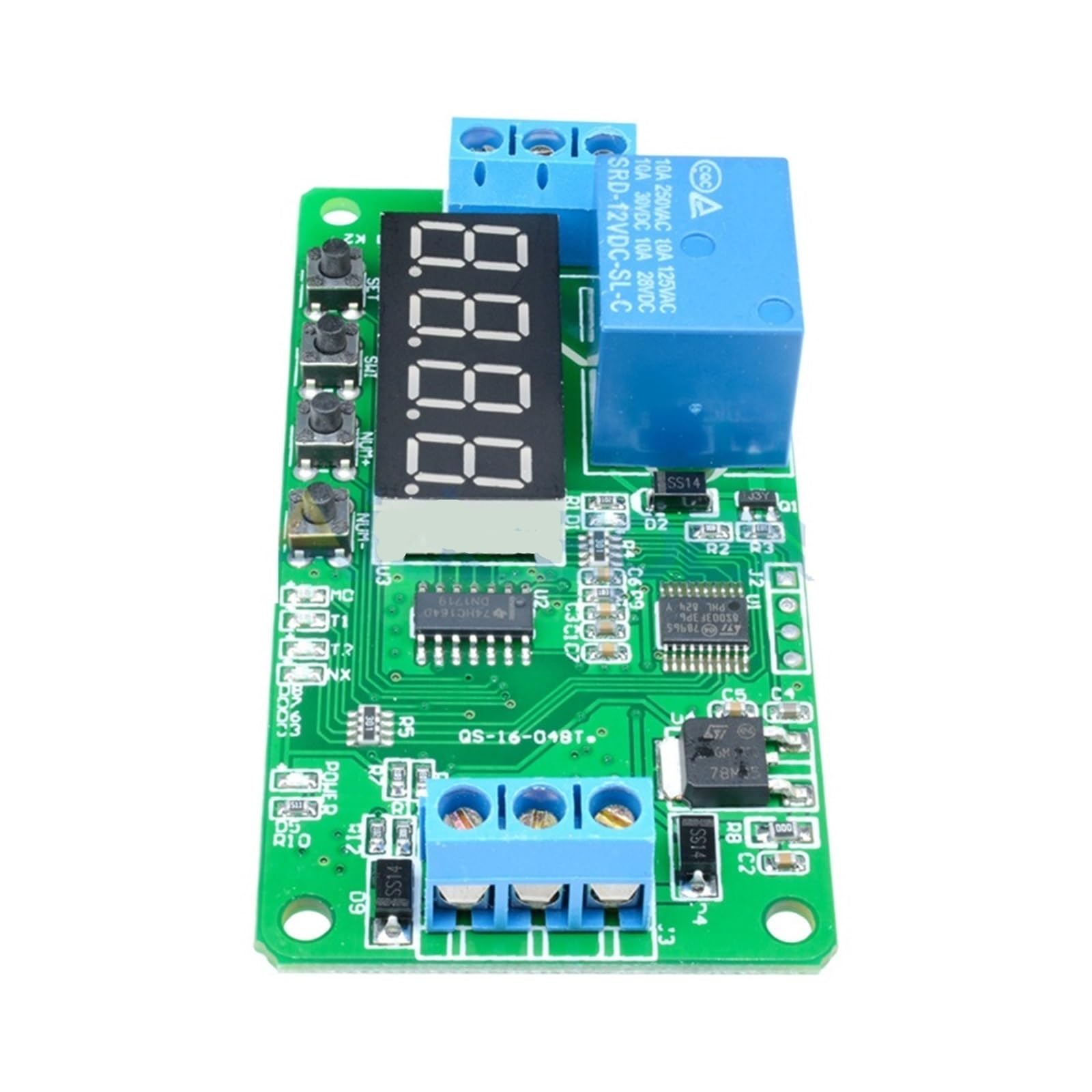 Relè multifunzione temporizzati TELE V2ZM10 12-240VAC
