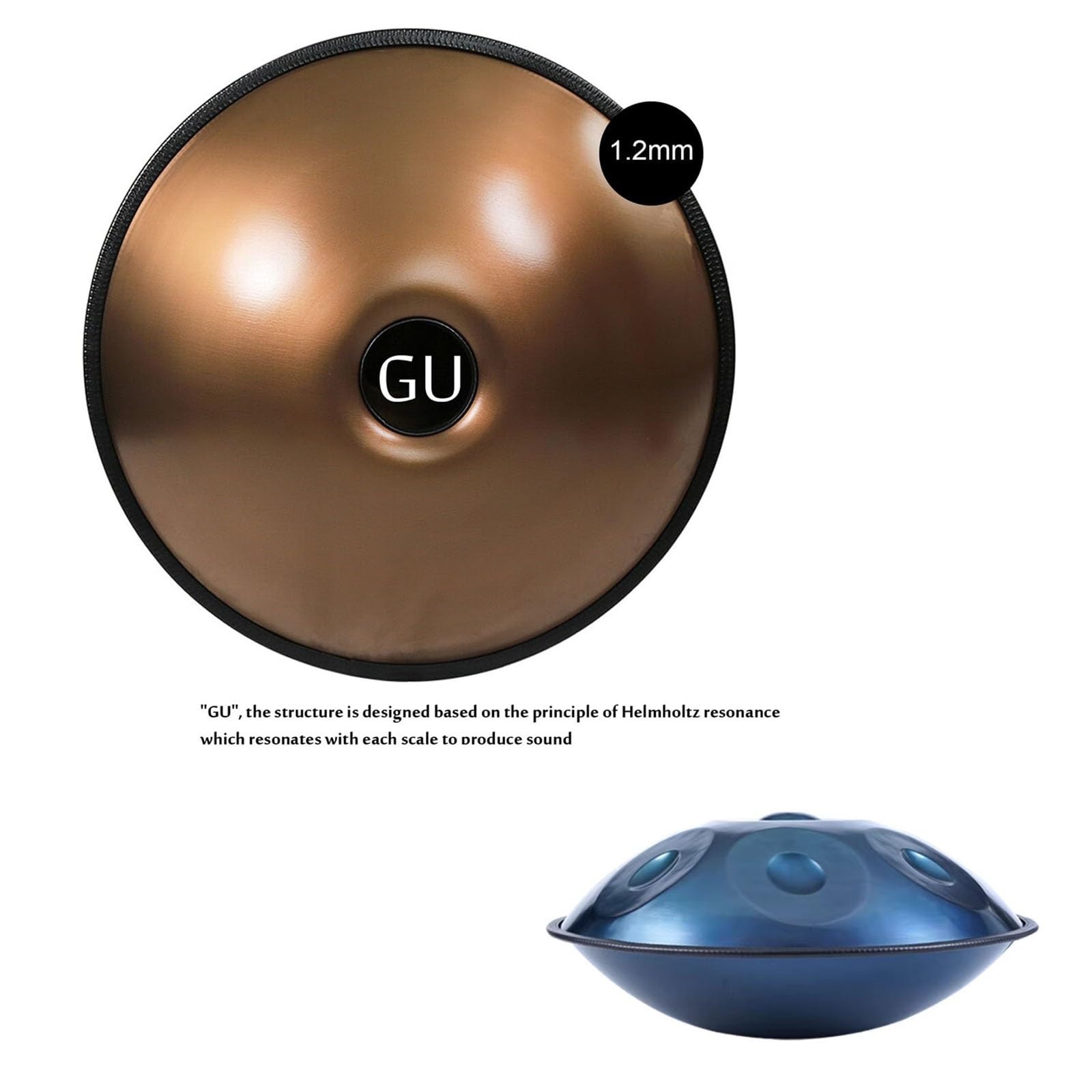 ハンドパン　10音　432Hz Amazon | ハンドパン 432HZ、10音 22インチ D マイナー ハンド