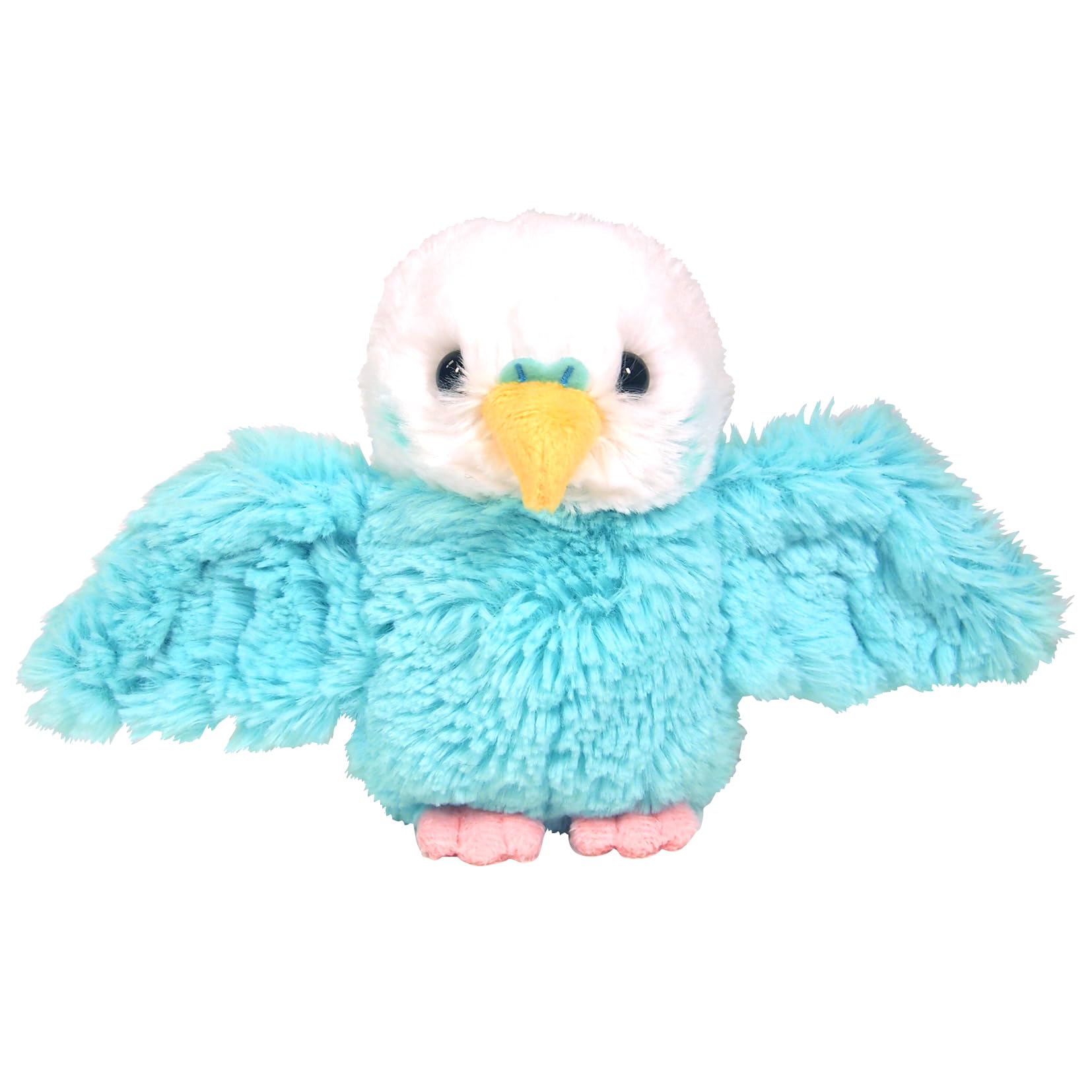 Amazon.co.jp: サンレモン フラッフィーズ インコ ブルー S 22×13×15cm