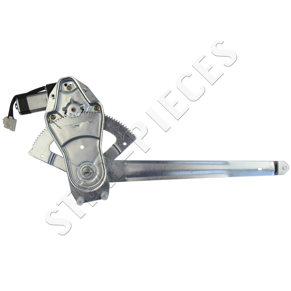 STARKIT PERFORMANCE Alzacristallo compatibile per Ford Transit (2000-2014) CON MOTORINO. ALZAVETRO ANTERIORE DESTRO (passeggero) 1810414, 4458244
