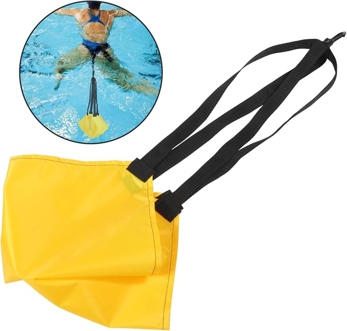 Paracaídas de Resistencia para Natación Entrenamiento Ajustable miniatura 9