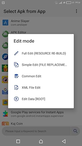 APK Modifier