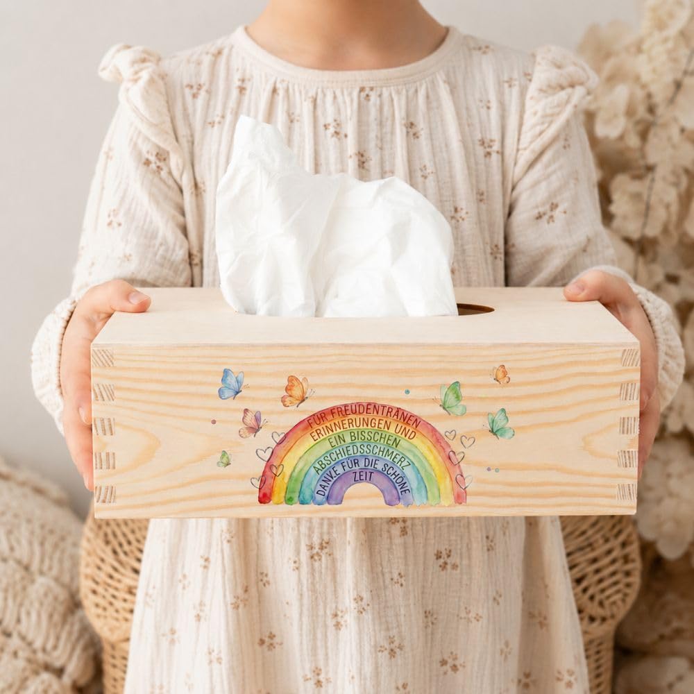 wunderwunsch personalisierte Box für Kosmetiktücher, Tissue Spenderbox | Kosmetiktuchspender Holz Cover, Kosmetiktuchbox, Behälter, Kosmetiktücherboxen, Tücherbox, Serviettenbox, Taschentuchhalter