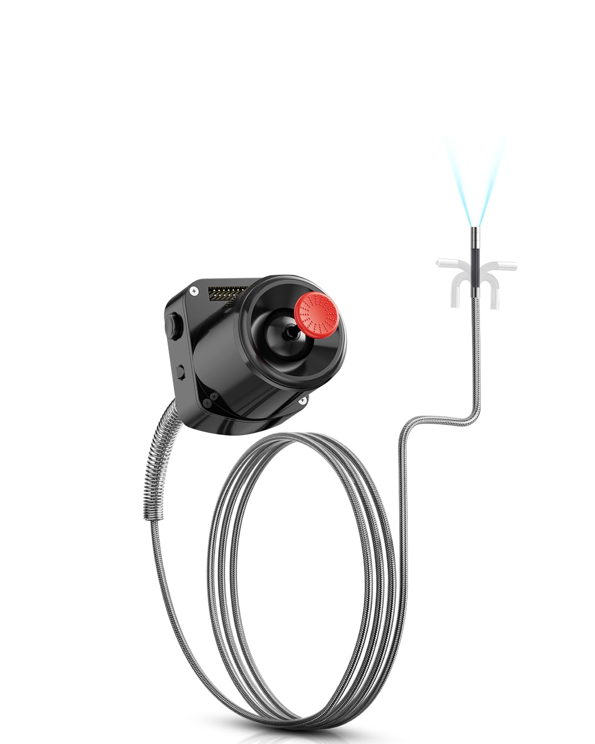 Ralcam M506 Endoskopkamera Sondenmodul 3,9mm, 1,5M Edelstahl Kabel