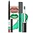 evpct 2Pcs Green Shimmer Glitter Shiny Liquid Lipstick Lip Gloss Stain and Retractable Lip Liner Makeup Set for Women Long Lasting Waterproof 24 Hours Lipstick labial mate larga duracion 24 50
