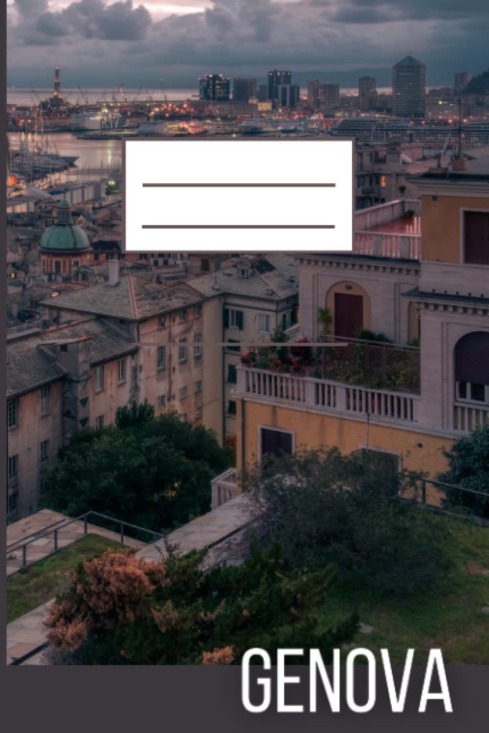 Composition Notebook - GENOVA: Genova 1