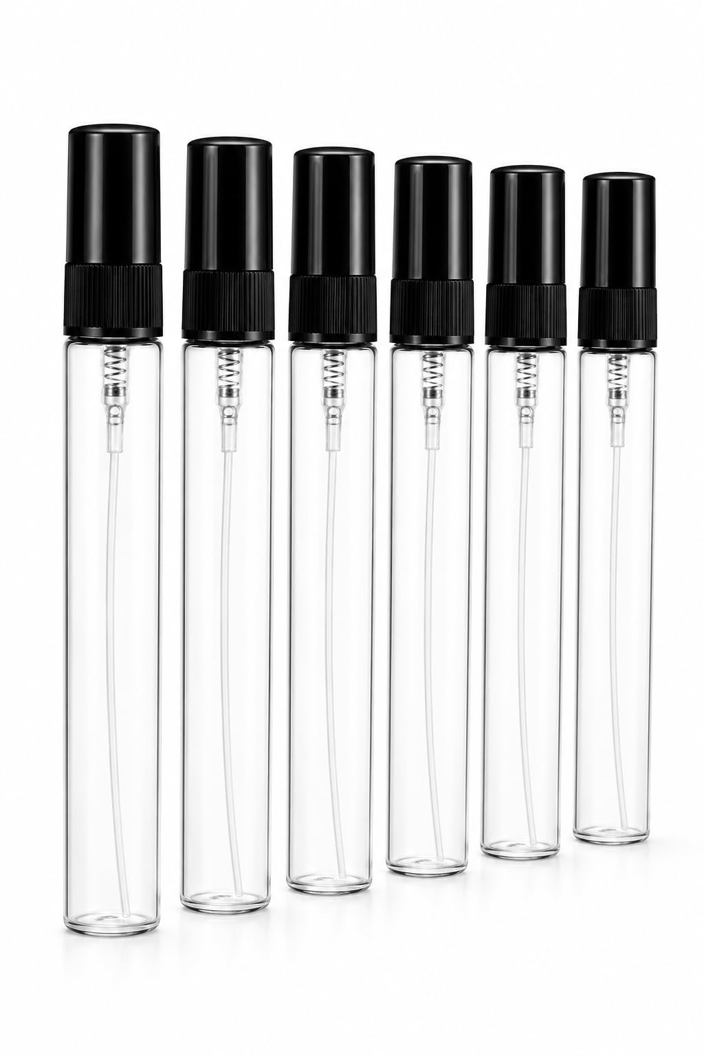 20ml Empty Perfume Bottles Pack of 6, Refillable Fine Mist Spray Atomizer, Leak Proof Travel Size Glass Containers for Perfume, Attar, Essential Oils, Body Mist & Fragrance-image-5