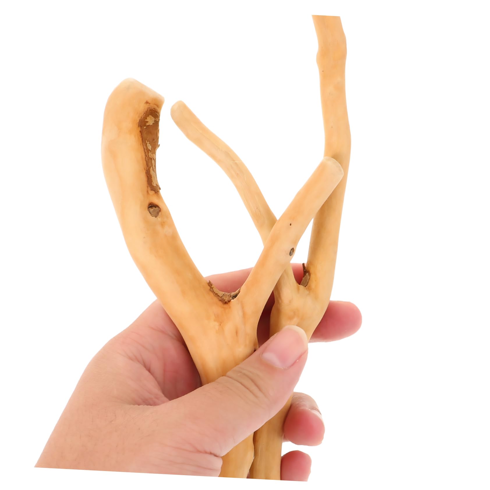 BESTOYARD 5pezzi Bastoncini Di Legno Naturale Per Creazioni Artigianali Rami Per Decorazioni Progetti Fai Te Vasi Per Matrimonio e Decorazioni Natalizie