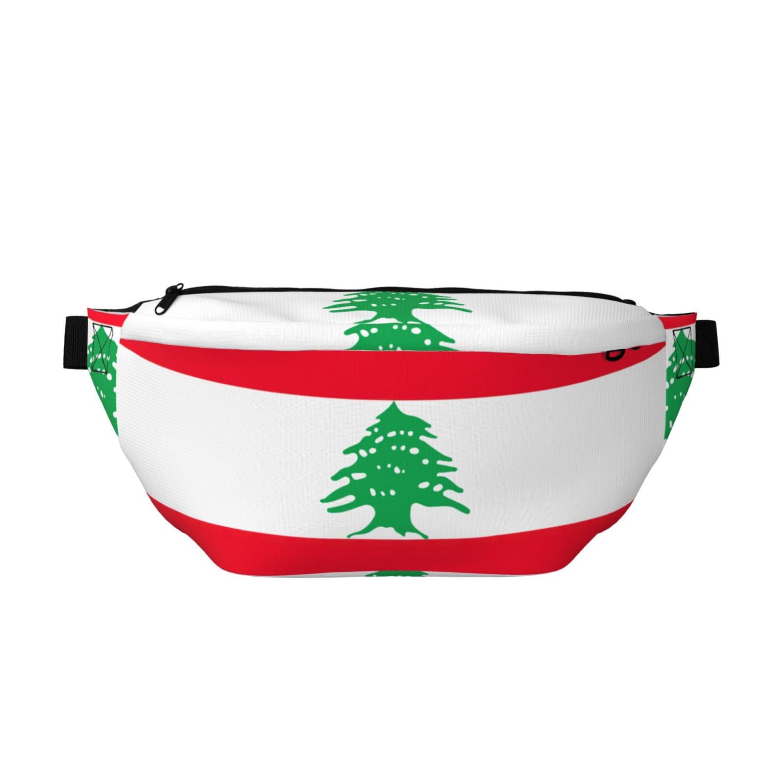 Sac banane Liban avec sangle réglable pour course à pied légère - 8