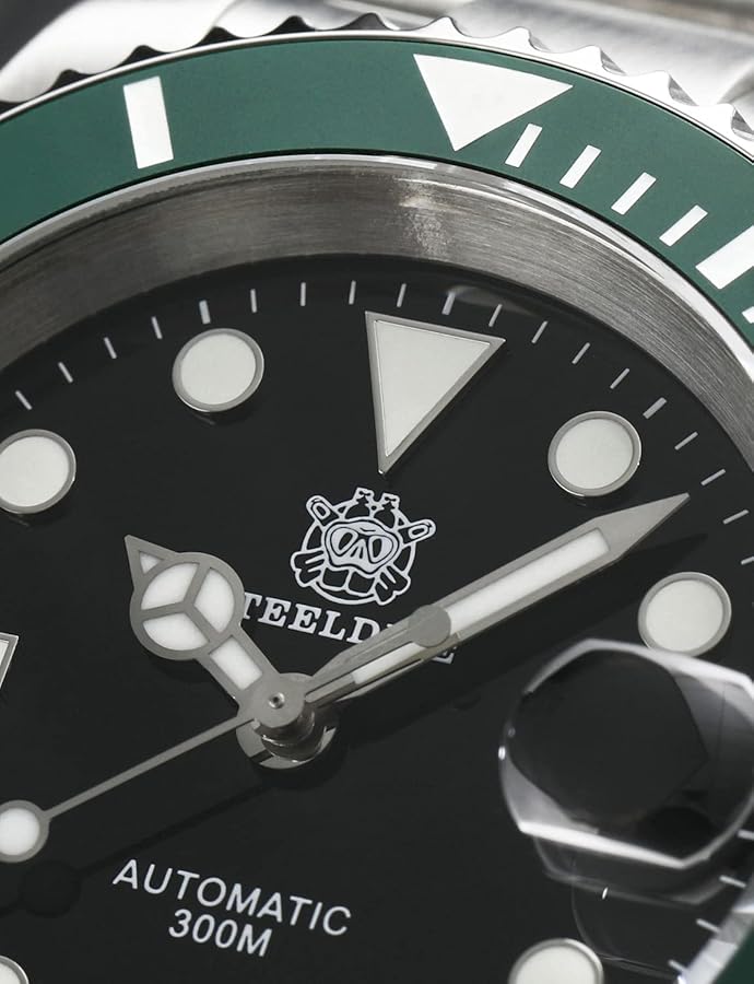 Amazon | Steeldive メンズ 自動巻き腕時計 SD1953 ステンレススチール Amazon | Steeldive メンズ 自動巻き腕時計 SD1953 ステンレススチール