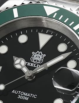 時計 Steeldive SD1953 Automatic Watch Green Steeldive Watch Store Deal | Submariner Mechanical Watches