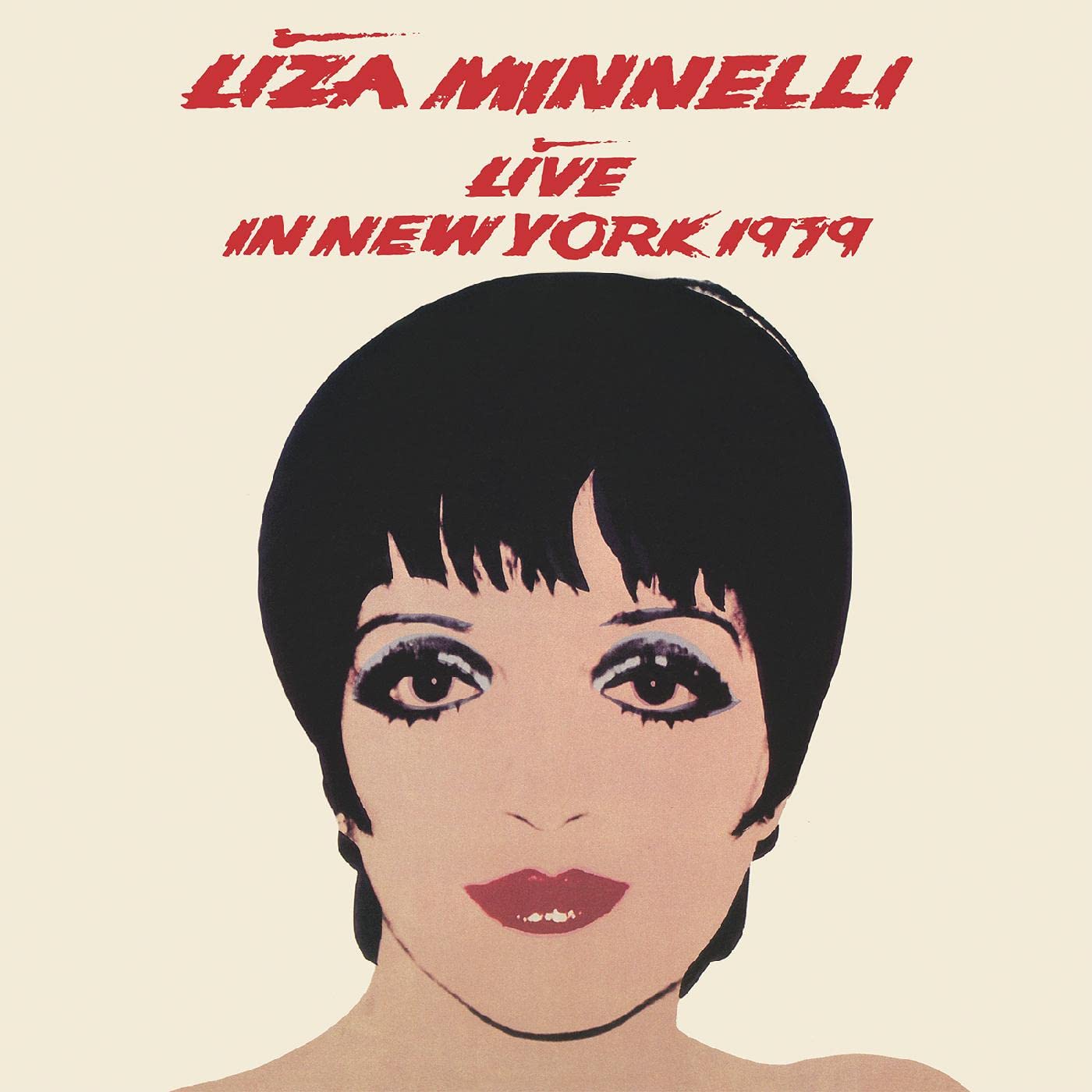 Liza Minnelli Live In New York 1979 (red Vinyl) LP New 848064013495