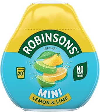 Robinsons Lemon & Lime Mini Squash | 66ml | 6 Pack