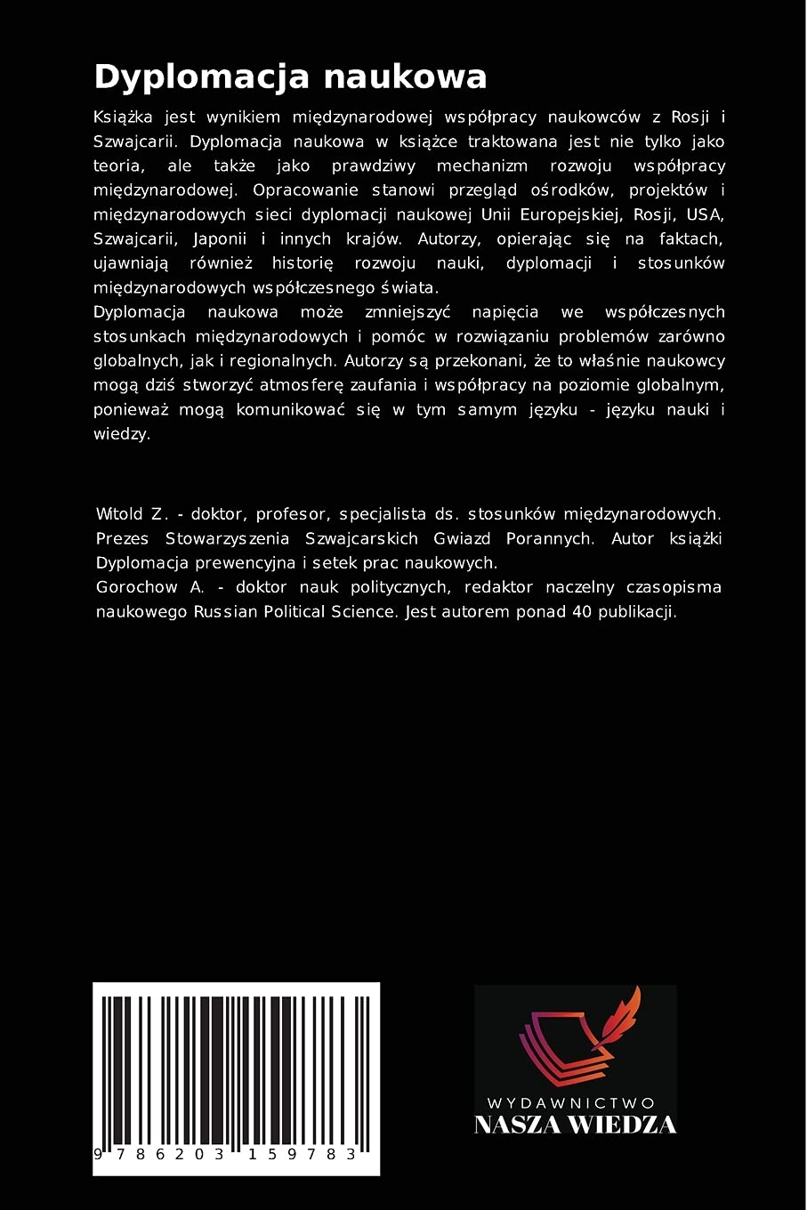 Dyplomacja naukowa