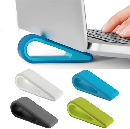 Miniatura 2 de Almohadilla de refrigeración portátil simple para computadora, soporte de esquina, soporte de refrigeración para computadora de escritorio, estante