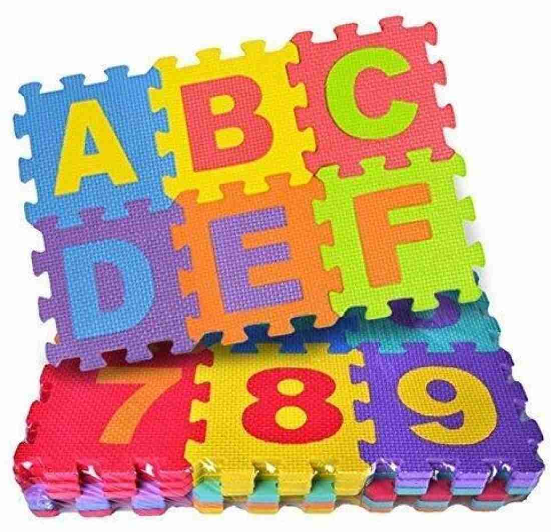 36 Pieces Alphabet & Number Floor Mats for Kids, Puzzle EVA Foam Mat for Children (B0DB9TQ8G7) Amazon Price History, Amazon Price Tracker