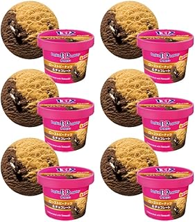 サーティワン ローストピーナッツ＆チョコレート×6個 冷凍 人気 サーティーワン 31 アイスクリーム バスキンロビンス お取り寄せ