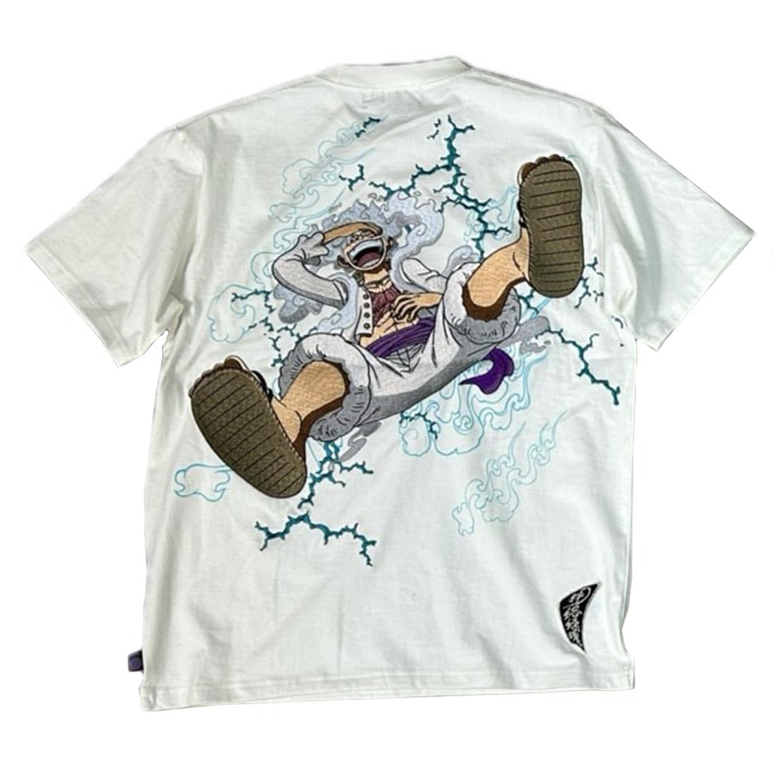 ONE PIECE ルフィ ギア5 Tシャツ ホワイト Mサイズ Amazon | [絡繰魂] ONE PIECE 【ルフィ】 ギア5 Tee-10ホワイト-M | T
