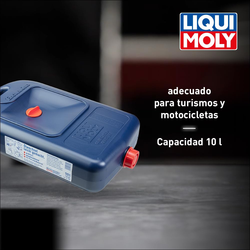 LIQUI MOLY Bidón para cambio de aceite 7055 1 Pcs