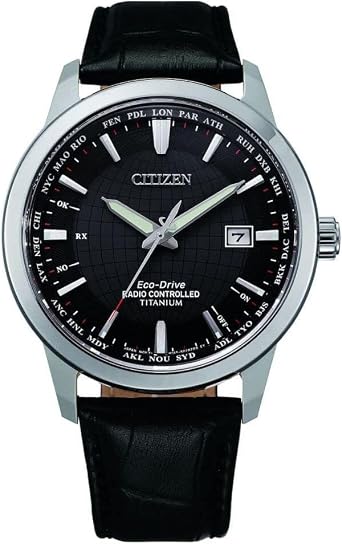 Citizen Orologio Analogico Quarzo Uomini con Cinturino in Pelle CB0190-17E  : Amazon.it: Orologi