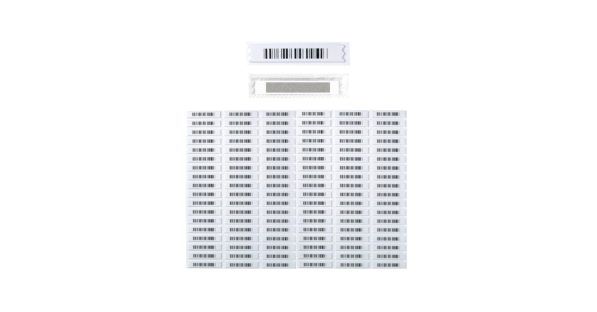 Amazon.com : 5000 pcs 58khz AM Security Barcode Label Tags