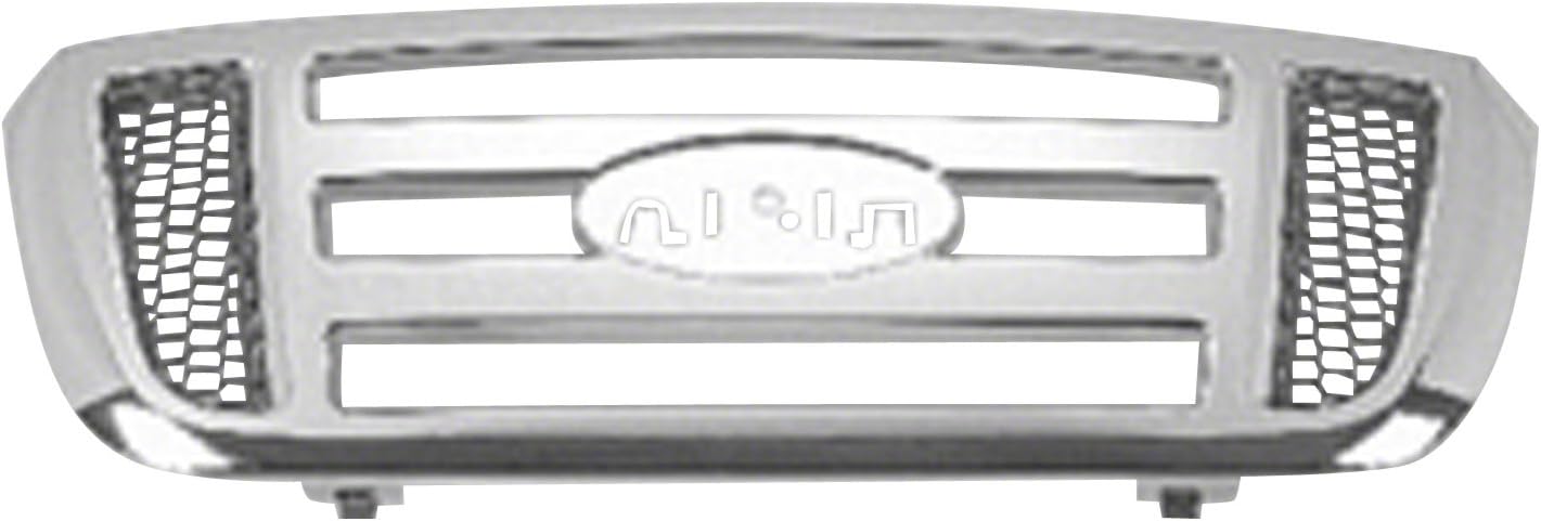 HEADLIGHTSDEPOT Grille Compatible With Ford Ranger 2006-2011 6L5Z8200AAA
