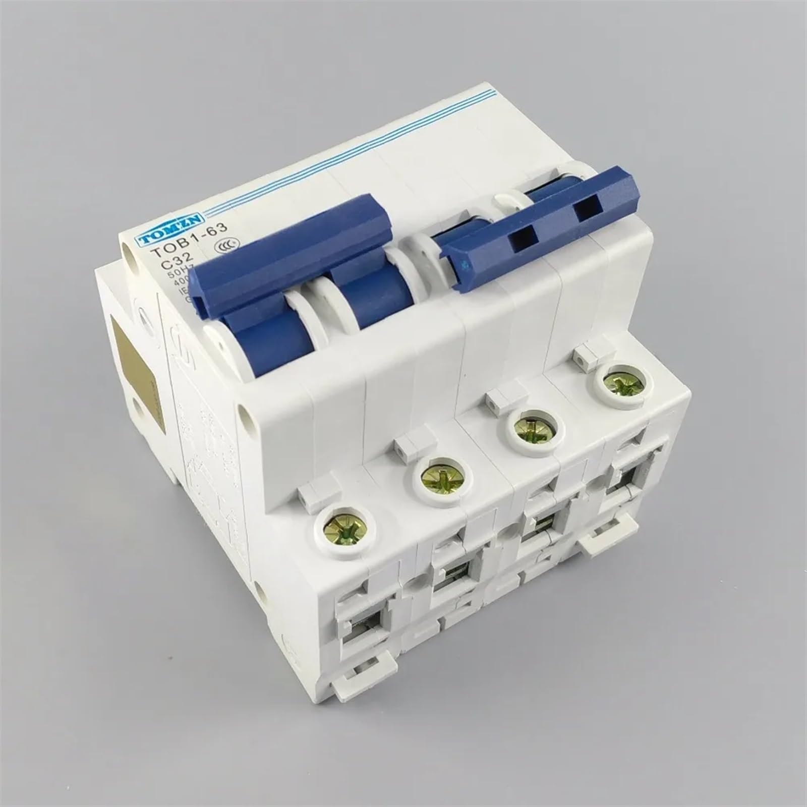 RCGKNNMUZ 2P 32A MTS Dual Power Manual Transfer Switch Circuit Breaker MCB 50HZ/60HZ 400~