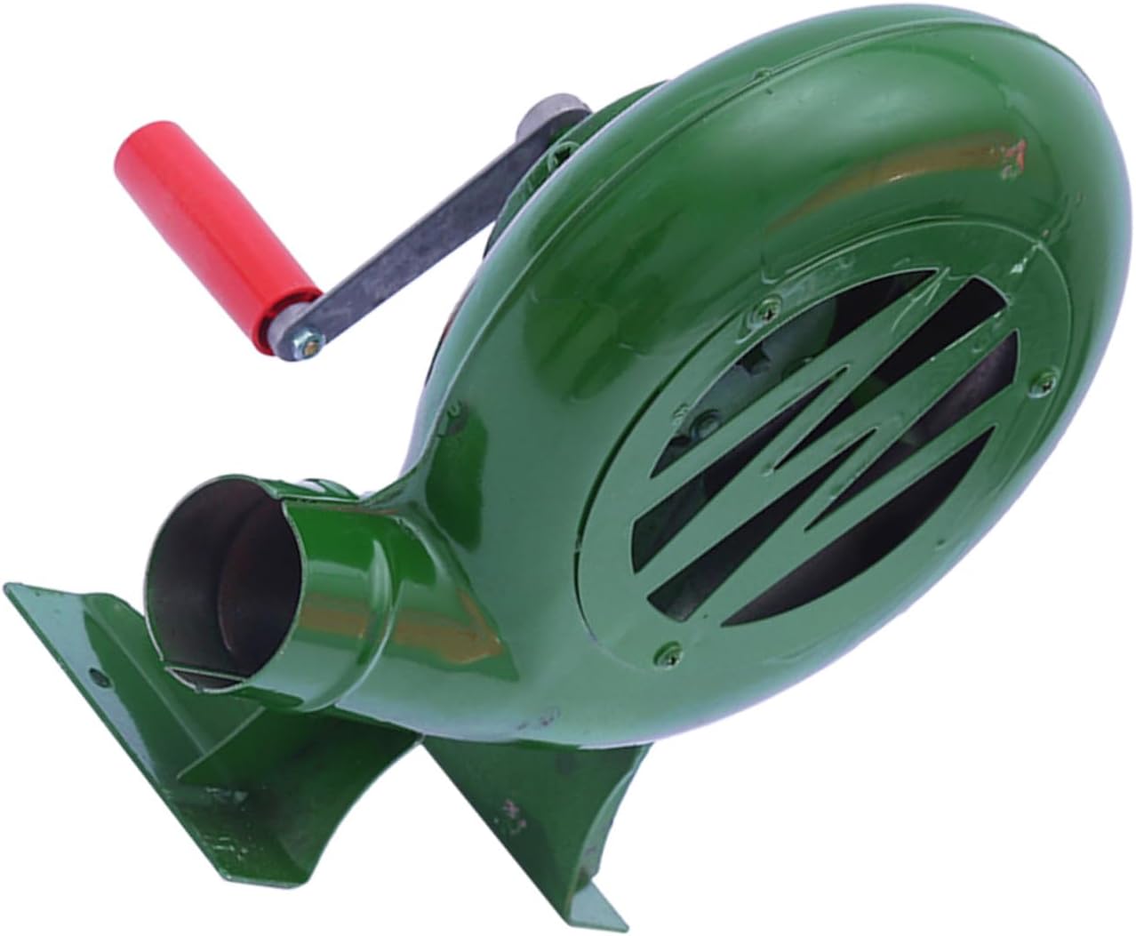 Mikikit Hand-operated Air Blower Fire Starter for Bbq Grill Outdoor Camping Portable 200w Manual Fireplace Fan Fire Ignition Tool