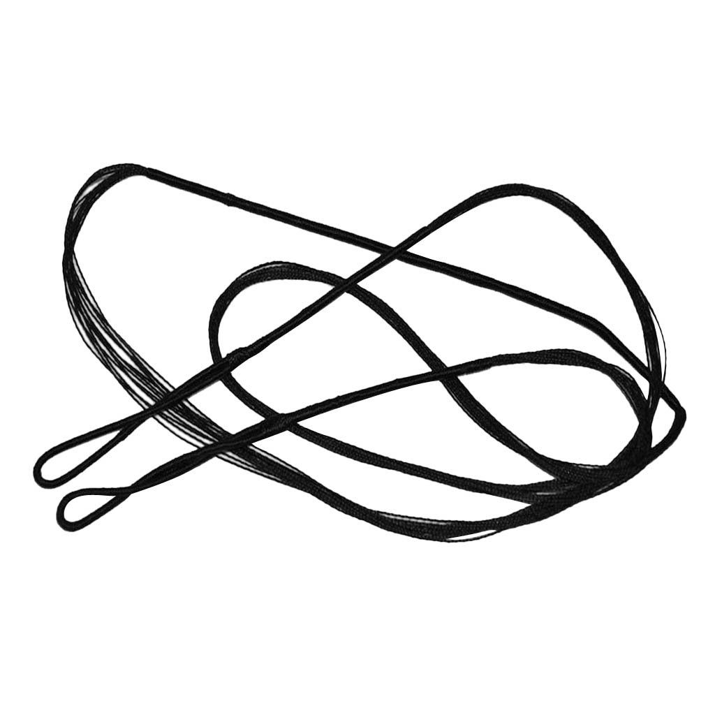 Hunting Braided Replacement Bowstring Traditional Recurve Bow String, 132cm