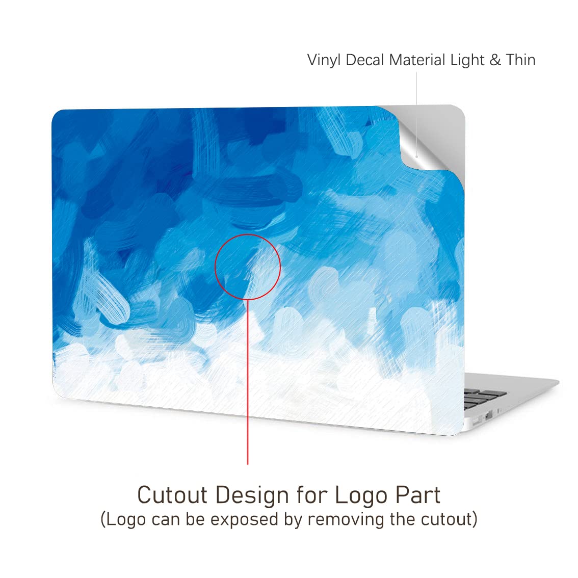 Amazon.com: Decal Skin Compatible with 2022~2024 MacBook Air 13.6