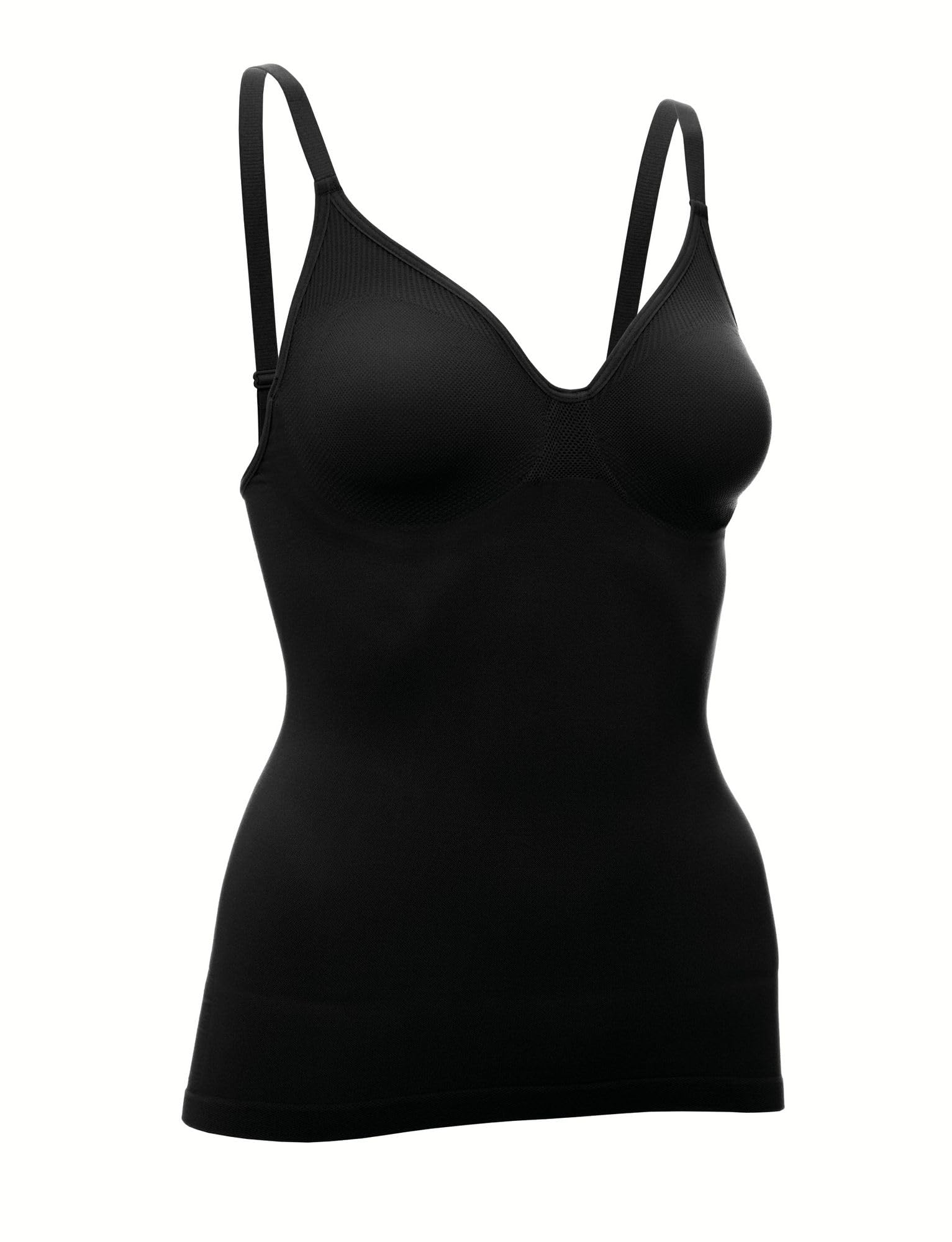 Shapewear Damen - Unterhemd Bauchweg Hemd Damen (S-XXL) Body Shaper Damen Shaping Unterwäsche Damen Top - formend & kühlend