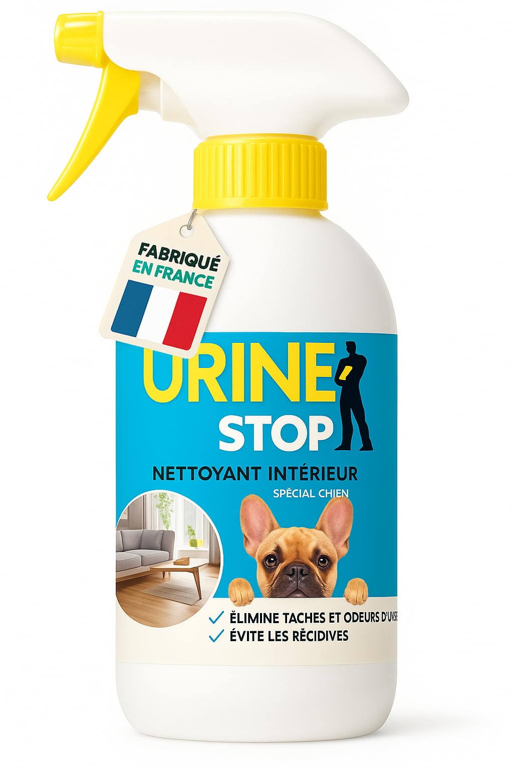 Urine Stop Intérieur Chien 500 Ml