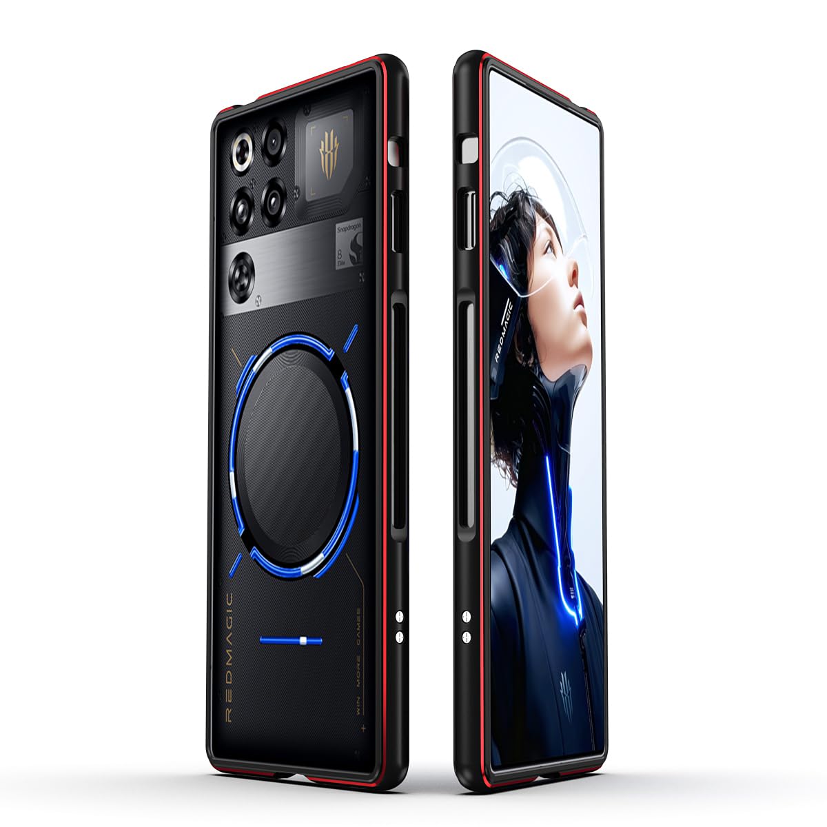 UniqueTroy for ZTE Nubia RedMagic 11 Pro 5G / 11 Pro+ 5G Bumper