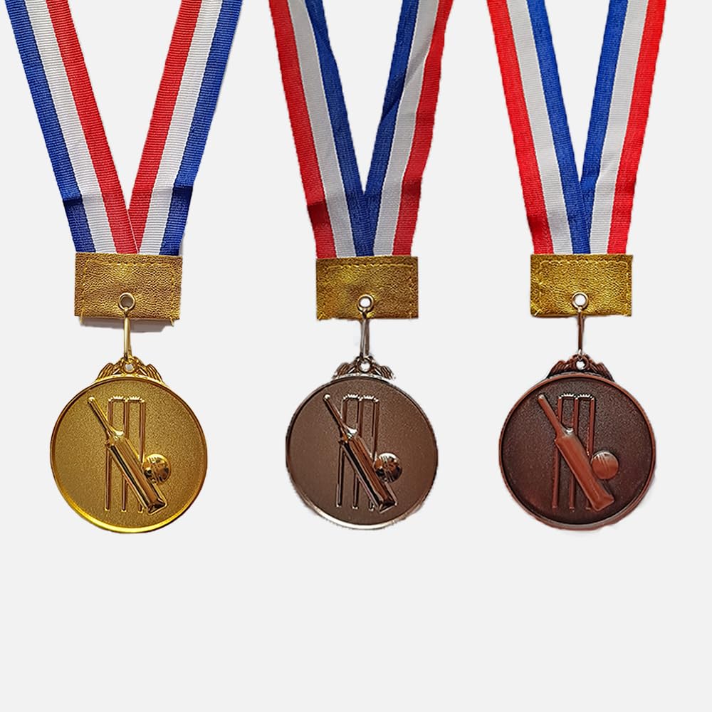 See full amazon price history chart for Bareeze Pure 3D Designed Cricket Medals Gold, Silver, Bronze Color Tags | 1st, 2nd, 3rd Design Gold, Silver & Brown Medals for Cricket Tournament Medal Bareeze Pure 3D Designed Cricket Medals Gold, Silver, Bronze Color Tags | 1st, 2nd, 3rd Design Gold, Silver & Brown Medals for Cricket Tournament Medal (B0C7H8LSV8) Amazon Price History, Amazon Price Tracker