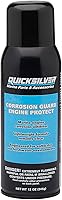 Vista 1 de Quicksilver Protector contra la corrosión Inhibidor de óxido para motor - 12 onzas.