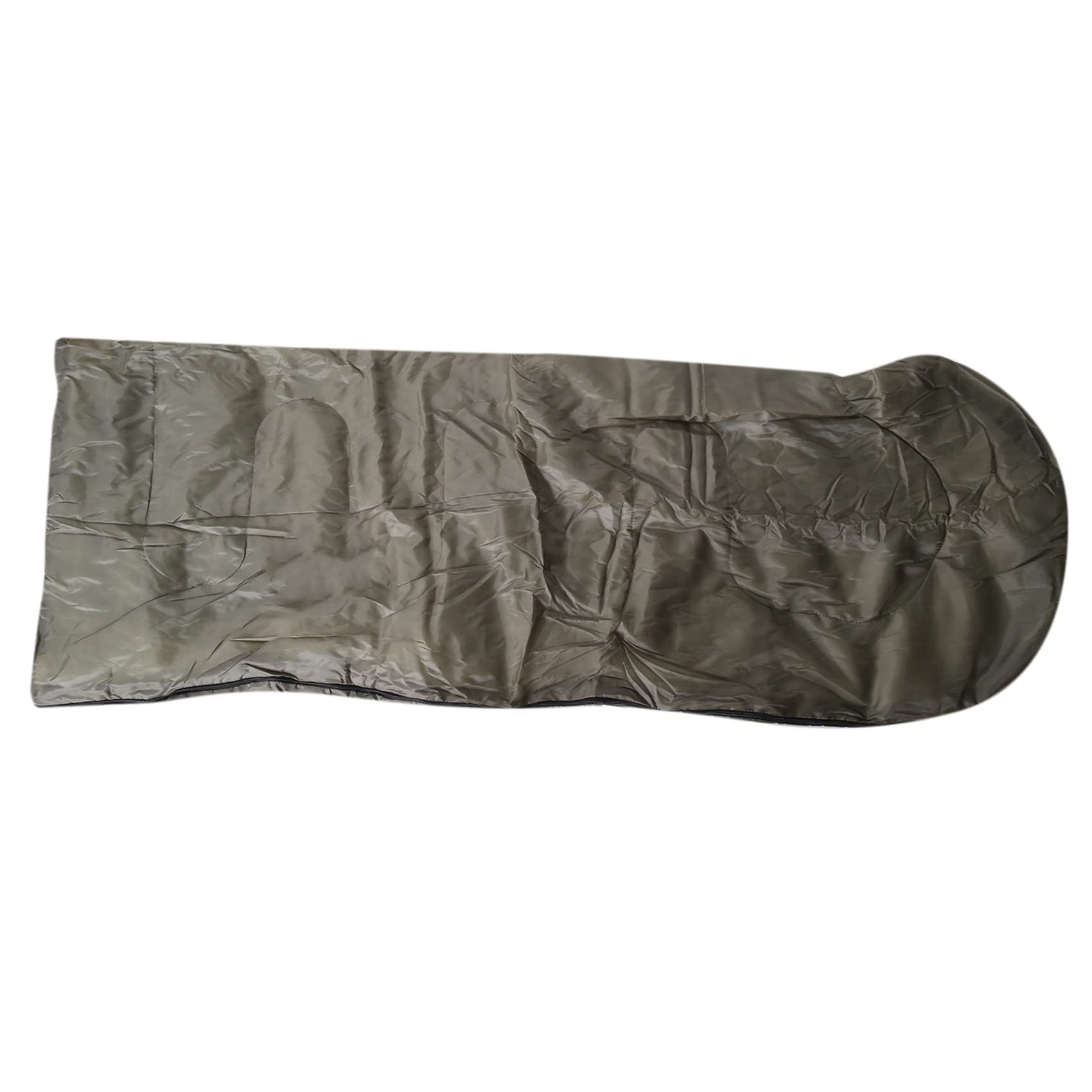 VENOAL 2 sacos de dormir cálidos para adultos y niños, para interiores y exteriores, mochila de camping, color verde