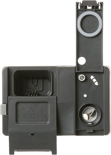 Miniatura 3 de GE WD12X24058 Dispensador de detergente para lavavajillas Pieza original del fabricante de equipos originales (OEM)