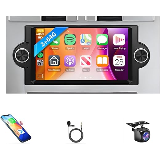 Rimoody Car Stereo Radio 2G