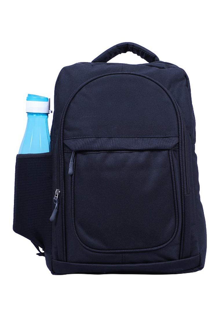 Casual Backpack Bag/School Bag/Laptop Bag/Collage Bag (Black)-image-0