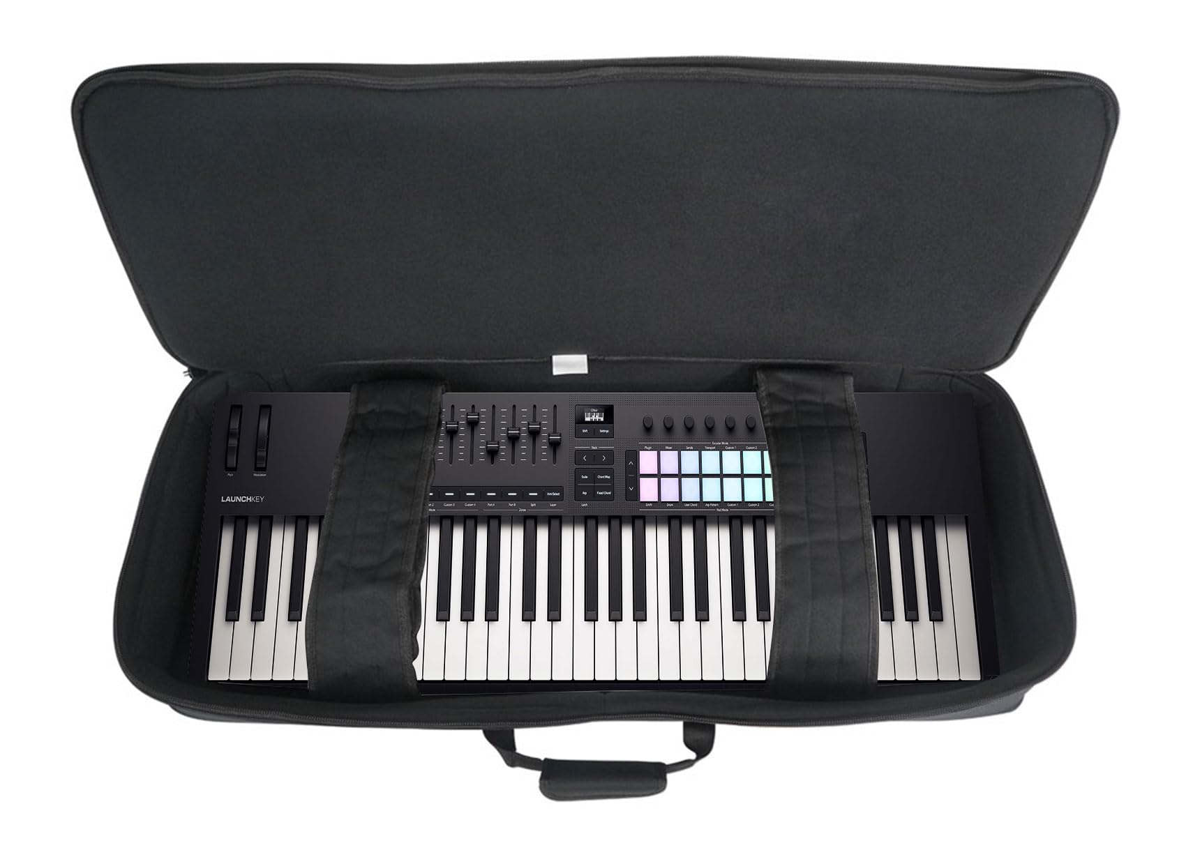 Amazon | オーディオセービングバンドル:Novation LAUNCHKEY 61 MK4 61