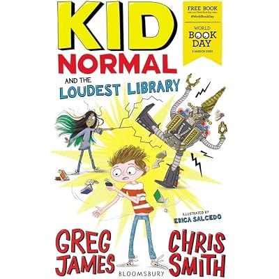 Kid Normal and the Loudest Library