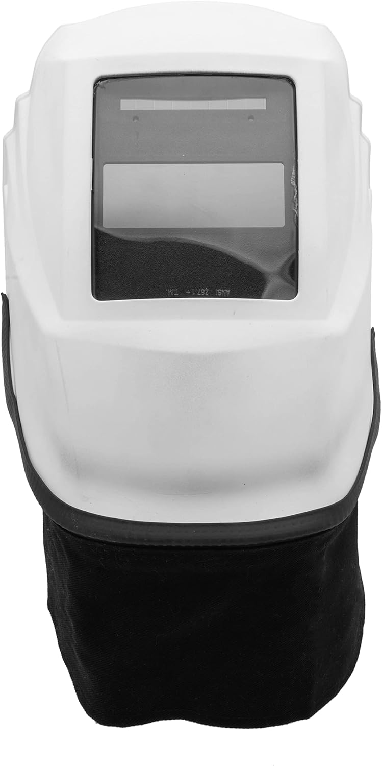 Welding Helmet with Protective Bib