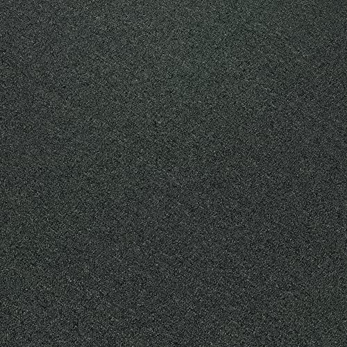 Image of Mohawk Advance 24 inch x 24 inch Berber (Loop pile), 0.11 inch Pile Height, Carpet Tile, Nylon Fiber, Denim Color, (24 Tiles), (96 sqft /carton)