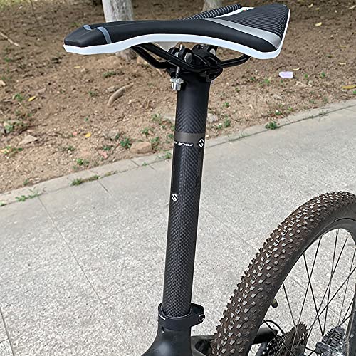 Tige de selle pour vélo pour éliminer le mal de dos en VTT