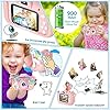 Barnkamera, ARNSSIEN Digital Camera for Kids, 1080P HD IPS Video Camera leksaksgåva för barn i åldrarna 3-12 år, Hållbar Kreativ Födelsedags- och Julklappsideal, 10 pusselspel och 32 GB minneskort. #2