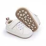 RVROVIC Baby Boys Girls Anti-Slip Sneakers Soft Ankle Boots Toddler First Walkers Newborn Crib Shoes