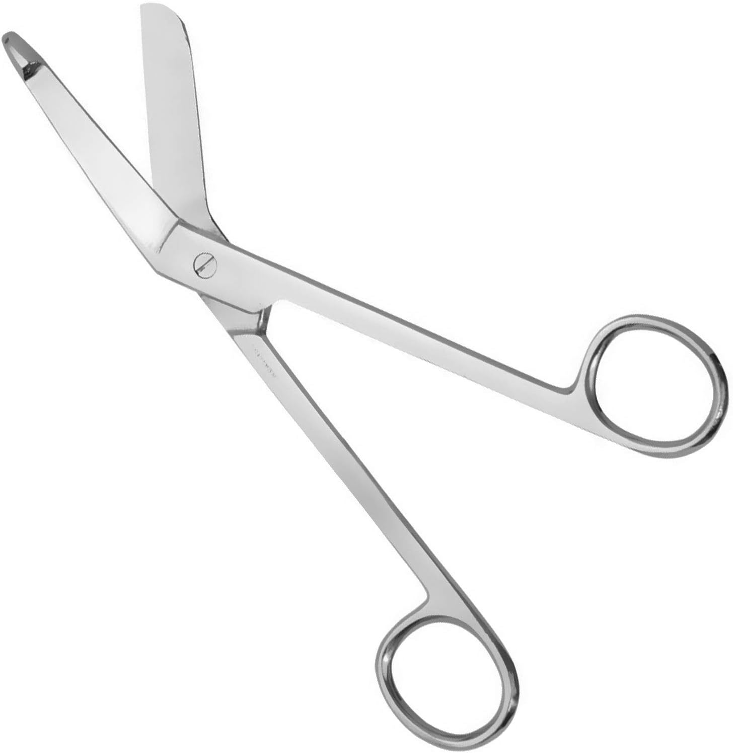 MABIS Precision Lister Bandage Scissors Shears, Stainless Steel, 7.25